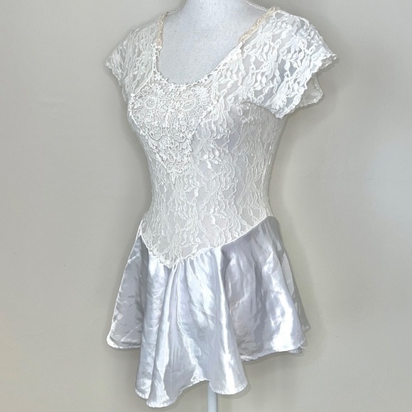 Vintage Delicates Angelic Ballerina Babydoll Slip - Picture 1 of 5